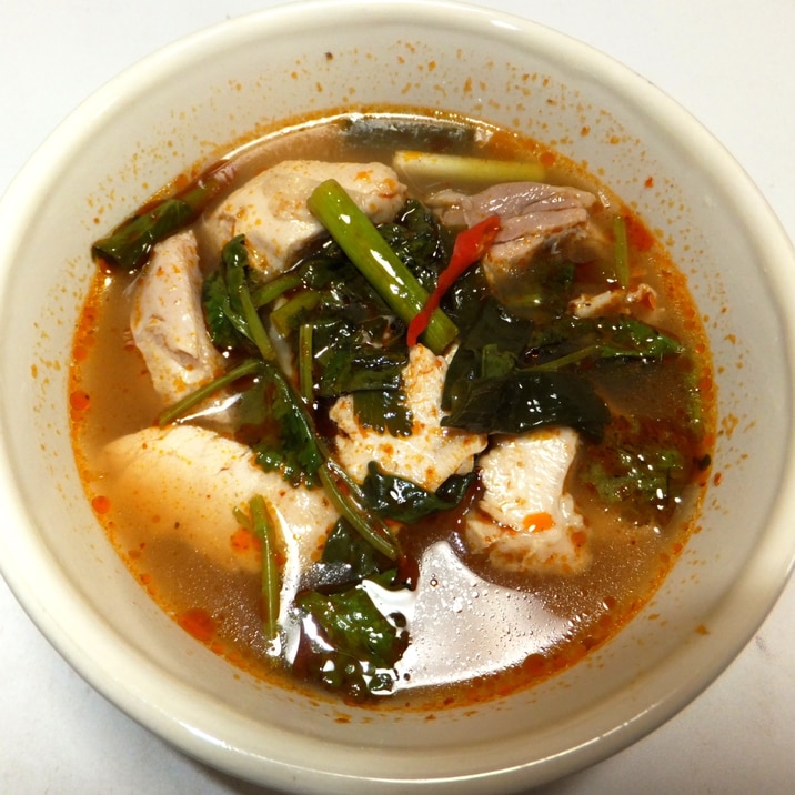タイ風スープ Ver.1